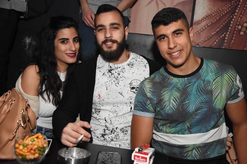 Afro Police Edition Night at Karma